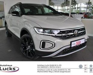 VW Volkswagen T-ROC Style 1.5 TSI DSG | Black Style L Gebrauchtwagen