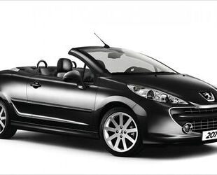 Peugeot Peugeot 207 CC Cabrio-Coupe Roland Garros Gebrauchtwagen