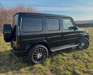 Mercedes-Benz Mercedes-Benz G 500 Obsidianschwarz Nappa Kontras Gebrauchtwagen