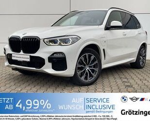 BMW BMW X5 xDrive45e M Sportpaket Massage+HUD+H&K+Lase Gebrauchtwagen