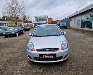 Ford Ford Fiesta Style 1.4 16V Automatik/Klima/82TKM!! Gebrauchtwagen