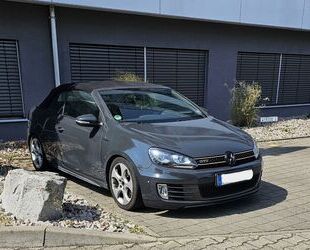 VW Volkswagen Golf 2.0 TSI GTI Cabriolet GTI+KW V2 Ei Gebrauchtwagen