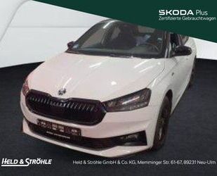 Skoda Skoda Fabia Monte Carlo 1.5 TSI DSG LED KAM PDC SH Gebrauchtwagen