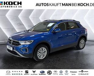 VW Volkswagen T-Roc 1.5 TSI DSG LED ACC KAM PARKASSIS Gebrauchtwagen