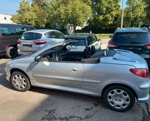 Peugeot Peugeot 206 Cabriolet CC Filou.Deutsches Fzg.Tüv.0 Gebrauchtwagen