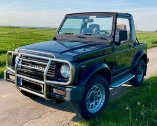 Suzuki Suzuki SJ Samurai Deluxe Cabrio *TÜV 08/2025* Zwei Gebrauchtwagen