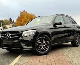 Mercedes-Benz Mercedes-Benz GLC 350 d 4Matic 3x AMG Night-Paket Gebrauchtwagen