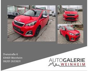 Peugeot Peugeot 108 TOP Allure/Klima/elktr.Faltdach Gebrauchtwagen