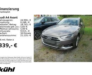 Audi Audi A4 Avant 35 TDI S-tronic advanced Navi,AHK,LM Gebrauchtwagen