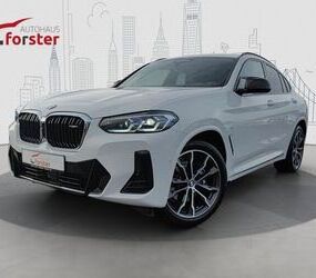 BMW BMW X4 M40d AHK HUD Laserlicht ACC Standh. Gebrauchtwagen