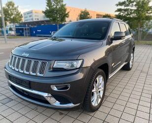 Jeep Jeep Grand Cherokee 3.0 CRD Summit Vollausstattung Gebrauchtwagen