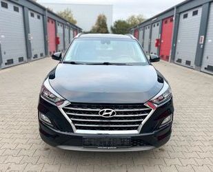 Hyundai Hyundai Tucson 4WD 1Hand 136Ps Ahk Autom. Facelift Gebrauchtwagen