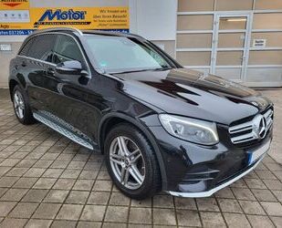 Mercedes-Benz Mercedes-Benz GLC 220d AMGLine TOP-Ausstattung Gebrauchtwagen