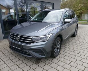 VW Volkswagen Tiguan Allspace 1.5 TSI ACT OPF DSG Lif Gebrauchtwagen