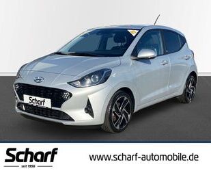 Hyundai Hyundai i10 Edition 30+ Navi DAB SHZ LHZ Rückfahrk Gebrauchtwagen