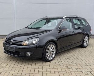 VW Volkswagen Golf VI Variant 1.4l TSI Exclusive Lede Gebrauchtwagen