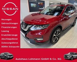 Nissan Nissan X-Trail 1.6 DIG-T Tekna AHK Trittbretter Tr Gebrauchtwagen