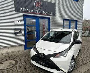 Toyota Toyota AYGO 1.0 (X)*1-HAND*EURO6*TÜV-09/26*SCHECKH Gebrauchtwagen