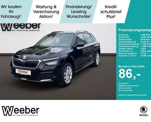 Skoda Skoda Kamiq 1.0 TSI Style Navi LED Kamera PDC LM Gebrauchtwagen