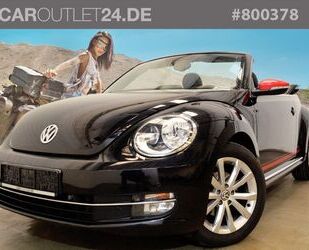 VW Volkswagen Beetle Cabriolet 2,0 TDI Autom Club *Na Gebrauchtwagen