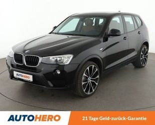 BMW BMW X3 xDrive 20i Aut.*NAVI*PDC*SHZ*KLIMA* Gebrauchtwagen