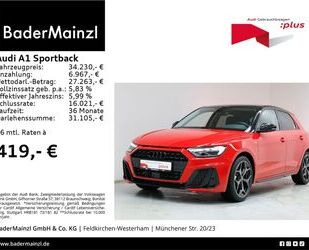 Audi Audi A1 Sportback 35 TFSI S tronic S line Leder LE Gebrauchtwagen