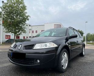 Renault Renault Megane Grandtour AHK Klimaautomatik HU/AU Gebrauchtwagen