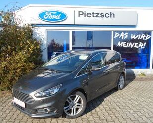 Ford Ford S-Max Titanium *7-Sitze*AHK*LED*RFK*NAVI* Gebrauchtwagen