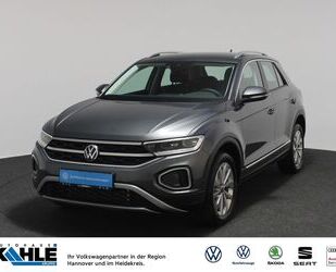 VW Volkswagen T-ROC 2.0 TDI DSG Style vor. Navi LED A Gebrauchtwagen