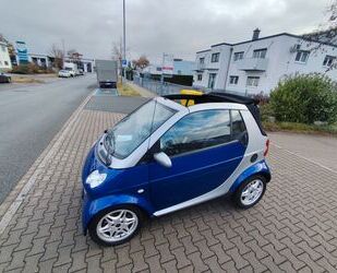 Smart Smart ForTwo smart Cabrio Leder SHZ Klima Alu Gebrauchtwagen