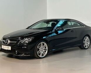 Mercedes-Benz Mercedes-Benz E 220 CDI Coupe BlueEffic.LED*NAVI*T Gebrauchtwagen