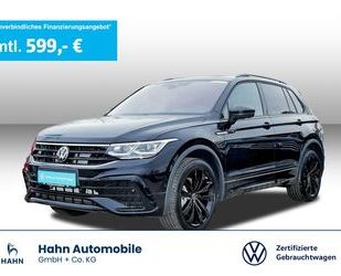 VW Volkswagen Tiguan 2.0TDI DSG 4M Black R-Line AHK S Gebrauchtwagen