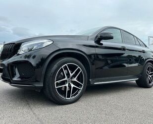 Mercedes-Benz Mercedes-Benz GLE 350 d 4M Coupe*AMG*AHK*DISTR*36 Gebrauchtwagen