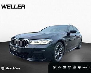 BMW BMW 520d Touring M Sport AHK SpoSi HUD HiFi SHZ RF Gebrauchtwagen