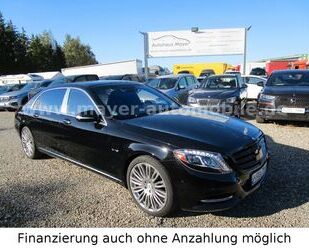 Maybach Maybach S600 LANG*Designo*Massage*Panorama*Softclo Gebrauchtwagen