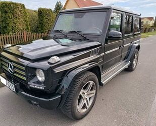 Mercedes-Benz Mercedes-Benz G 55 AMG AHK/Best Zustand/TÜV & Serv Gebrauchtwagen