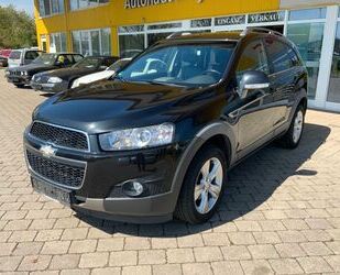 Chevrolet Chevrolet Captiva 2.2 D LT+ 1.HAND / SCHECKHEFT / Gebrauchtwagen