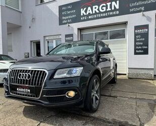 Audi Audi Q5 3.0 TDI S-LINE ACC 2HAND SCHECKHEFT Gebrauchtwagen