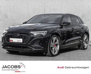 Audi Audi Q8 55 e-tron quattro 2x S line AHK,360°,Pano, Gebrauchtwagen