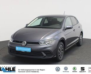 VW Volkswagen Polo VI 1.0 TSI Life vor. Navi LED ACC Gebrauchtwagen