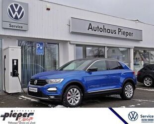 VW Volkswagen T-Roc 1.5 TSI ACT Sport AHK/NAVI/el. He Gebrauchtwagen