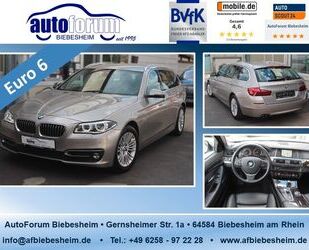 BMW BMW 530d T Luxury LED*Navi*HuD*HiFi*Leder*schw.AHK Gebrauchtwagen