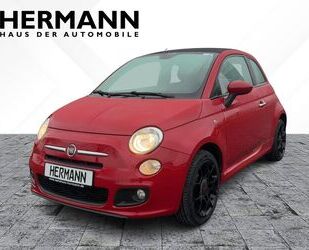 Fiat Fiat 500 Cabrio 1.2 8V S *Pano*LM*S-Sitz*SoundSys* Gebrauchtwagen