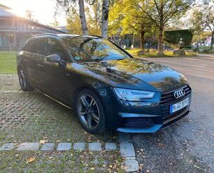 Audi Audi A4 Avant 1.4 TFSI sport 3 x S LINE AHK ALU KL Gebrauchtwagen