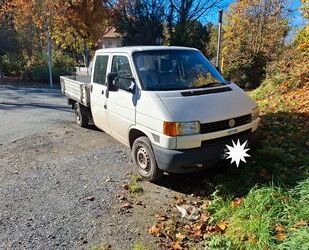 VW Volkswagen T4 Pritsche Doka Gebrauchtwagen