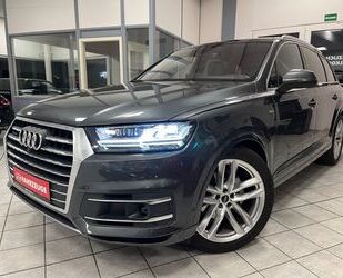 Audi Audi Q7 3.0 TDI Quattro S-Line 1.Hand / Matrix / 3 Gebrauchtwagen