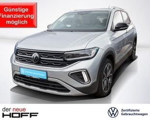 VW Volkswagen T-Cross 1.5 TSI DSG ACT AHK Kamera Navi Gebrauchtwagen