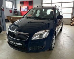 Skoda Skoda Roomster Style~Klima~1 Vorbesitzer~TÜV~gepfl Gebrauchtwagen