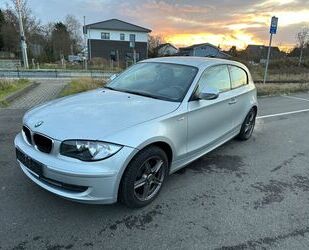 BMW BMW 116 Baureihe 1 Lim. 116i TÜV Neu Gebrauchtwagen