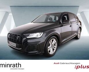 Audi Audi Q7 55 TFSI q s Line BLACK MATRIX ACC AHK Navi Gebrauchtwagen